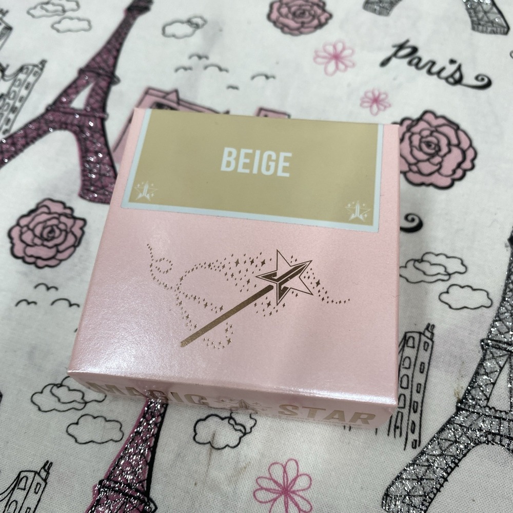 Jeffree Star Magic Star Luminous Setting Powder Beige Discontinued